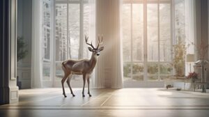 dream about deer in house