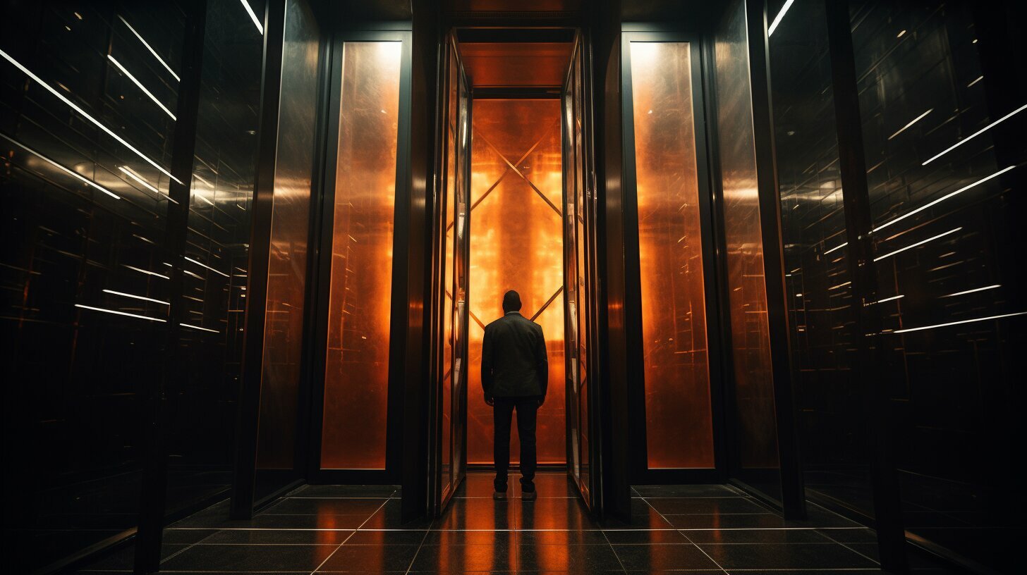 dream about elevator