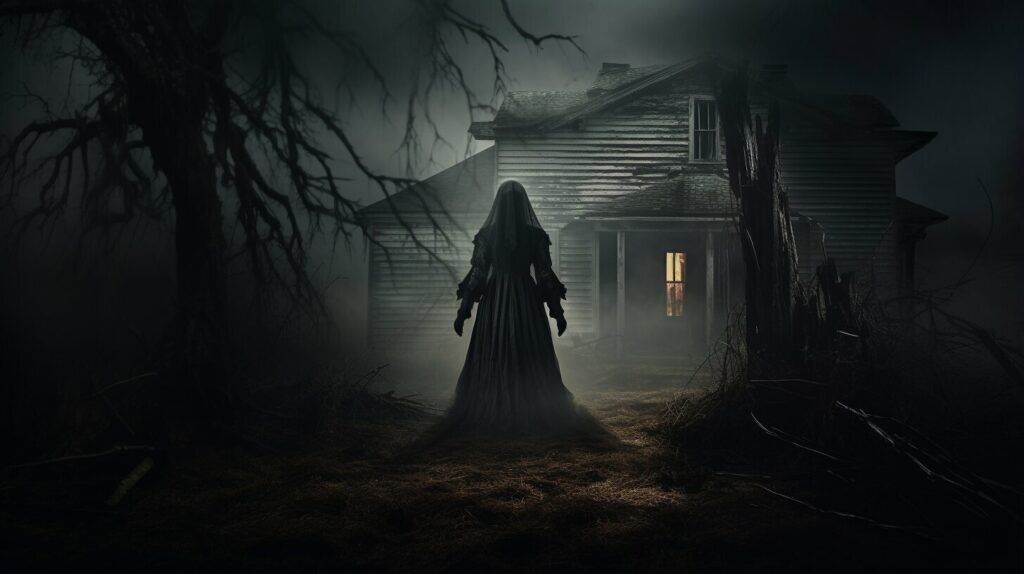 dream about haunted house