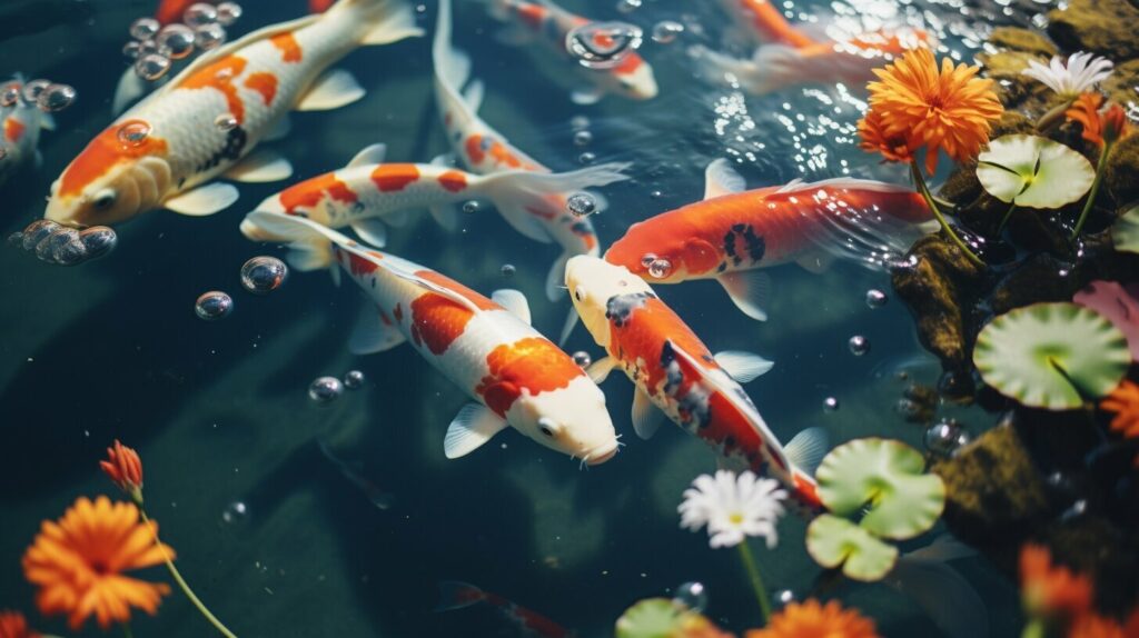 dream about koi fish