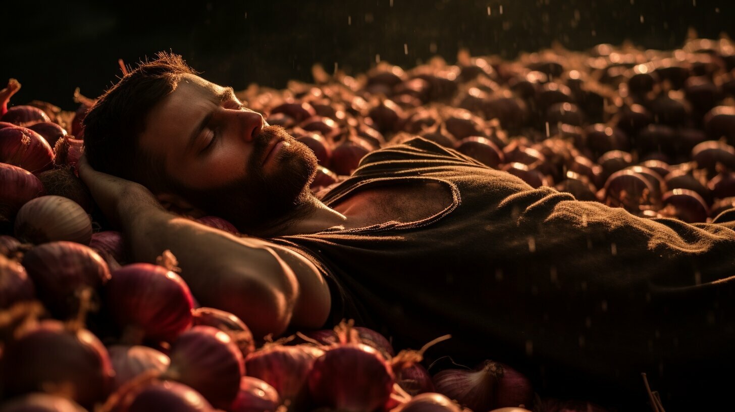 dream about onions