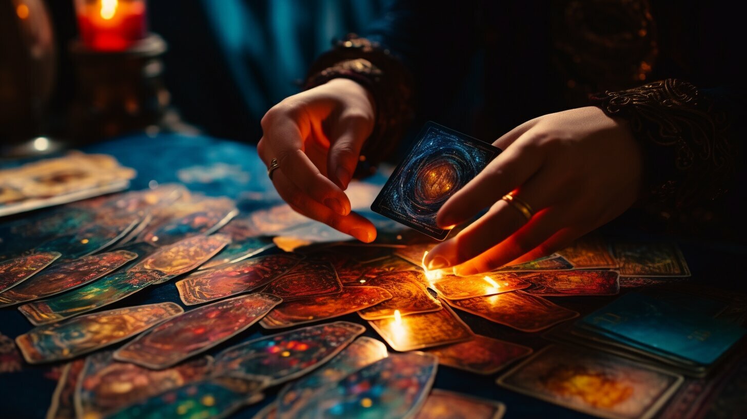 dream about tarot cards