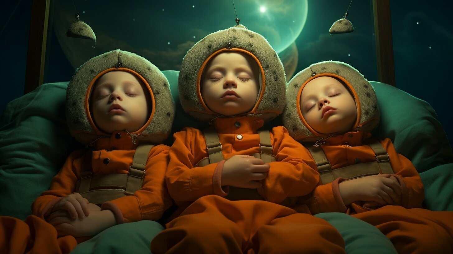 dream about triplets