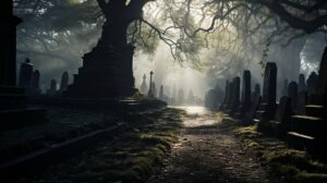 what does it mean to dream about walking through a cemetery